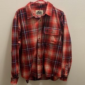 Old Mill red flannel. XL. Never worn.